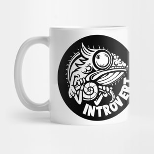 Chameleon Introvert Mug